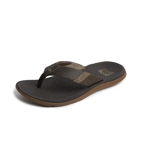 Reef Herren Santa ANA Flipflop in braun von Reef