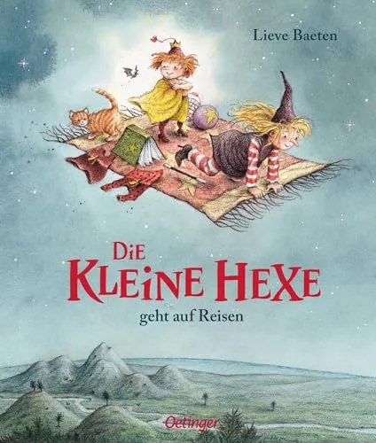 Die kleine Hexe geht auf Reisen: Bilderbuch