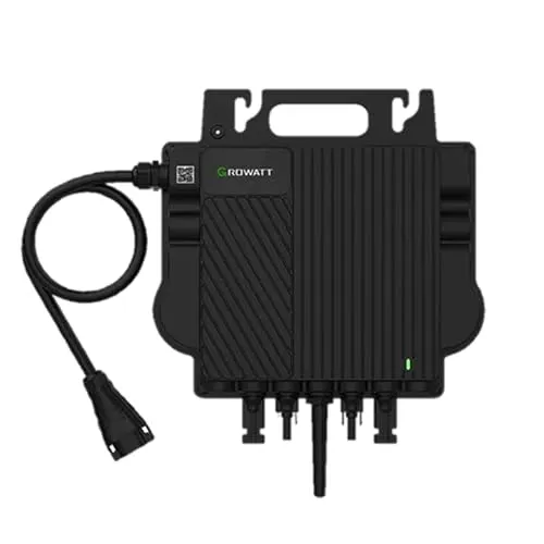 GROWATT Mikro-Wechselrichter 800 W NEO-800M-X für Balkonkraftwerk