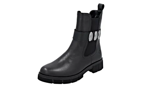 Modische Chelseaboots REMONTE für Damen, Gr. 39, schwarz von remonte