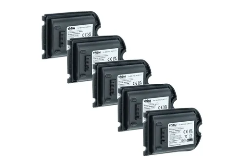 vhbw Akku passend für Spectra Precision Ranger 3RC, 3L, 3XR, 3XC, 3 Akku Akku Li-Ion 3400 mAh (11,1 V, 5 St), Leistungsfähige Austausch-Akkus für Messtechnik Handrechner, Data