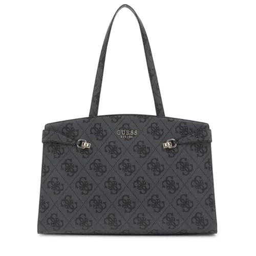 Guess Reisetasche Weekend Bag - Lorelei - Geräumige GUESS Reisetasche mit cleverer Fächeraufteilung, ideal für Kurztrips. Robustes Material, standfest und als Handgepäck geeignet. Praktische Magnetverschlüsse für schnellen Zugriff.