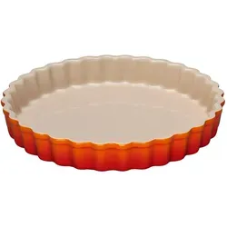 LE CREUSET Tarte-Form 24cm Ofenrot von Le Creuset