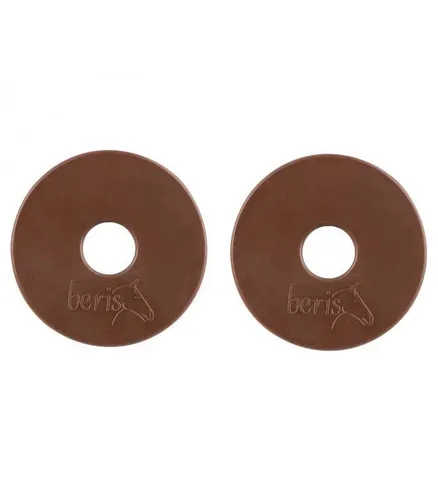 beris Gel-Gebissscheiben extra Soft braun von Beris