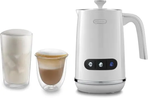 De'Longhi Elektrischer Milchaufschäumer LatteMix EMF3.W in weiß von De'Longhi
