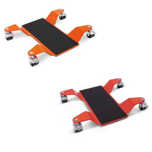 ConStands Motorradheber Set Rangierhilfe + Rangierhilfe S24