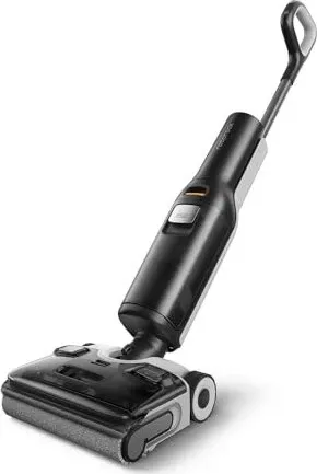 Roborock F25 ACE Nass- und Trockenstaubsauger mit Reinigungsstation 20kPa - Trockensauger mit 4000mAh Akku für bis zu 1 Stunde Laufzeit, inklusive Kombibürste und Reinigungsstation für müheloses Reinigen von Teppich und Hartboden.