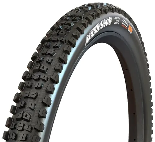 AGGRESSOR-Reifen 29x2,50 WT - Tubeless Ready - Fahrradreifen mit Schulterrillen für optimale Wasserverdrängung und hervorragende Traktion, ideal für anspruchsvolles Terrain und sicheres Lenkverhalten.