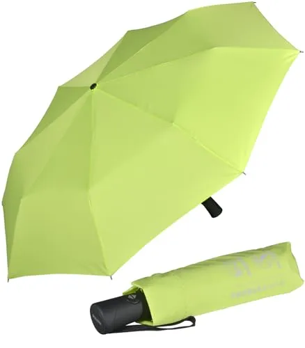 doppler® Taschenregenschirm Magic Uni – Lime in gelb von Doppler
