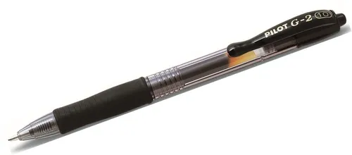 Pilot Pen Gelroller Gelschreiber G2-10 Klassik 0,6 schwarz