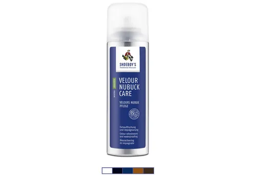 Shoeboys SUEDE / VELOUR NUBUCK CARE 200ML in blau von Shoeboy's
