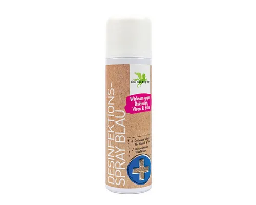 Bense & Eicke Tierpräparate Desinfektions-Spray BLAU, 200 ml