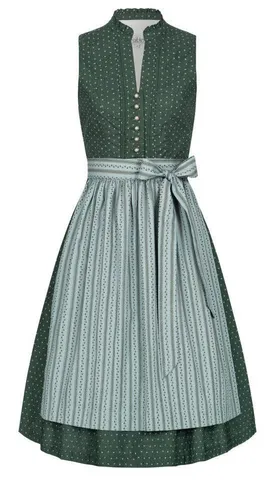 Dirndl Grün von Nübler