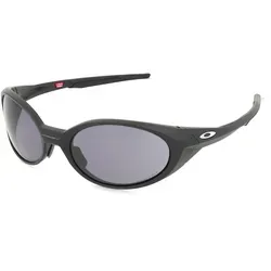 Oakley Eyejacket Redux matte black/prizm grey (943801) - Sportbrille mit O-Matter-Fassung für höchsten Tragekomfort und Prizm-Gläsern, die Farben und Kontraste verstärken – ideal für aktive Männer.