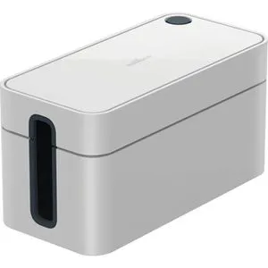 DURABLE Kabelbox CAVOLINE® BOX S, 503510 grau von DURABLE