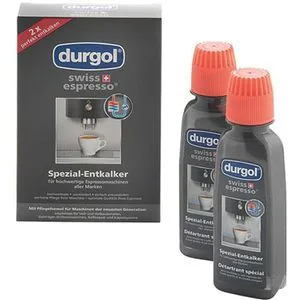 Durgol Entkalker Swiss Espresso DED 18, Flüssigentkalker, für 2 Anwendungen, 2x 125ml