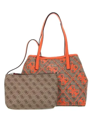 GUESS Women Vikky Large Tote Bag in braun von GUESS