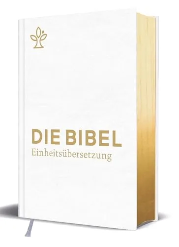 Die Bibel Einheitsübersetzung zur Erstkommunion - Altes Testament mit Begleiter für Erinnerungen und Glückwünsche, ideal zur Feier der Erstkommunion.