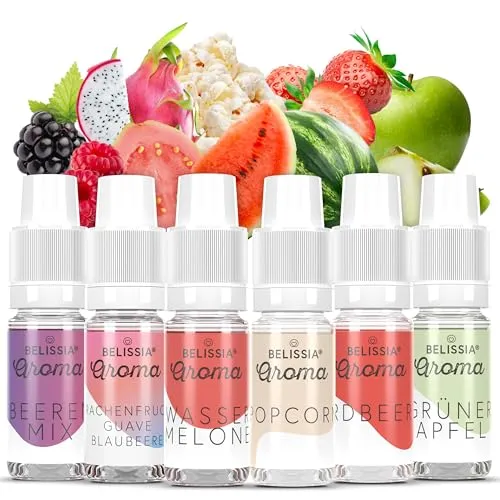 Belissia Lebensmittelaroma Set Best Of von Belissia