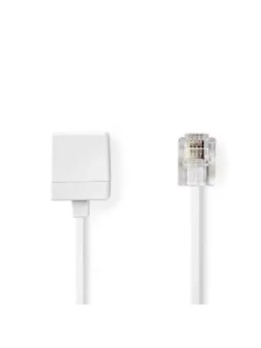 Nedis TCGL90205WT50 telephone cable