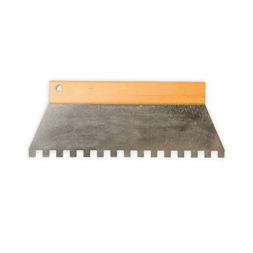EDMA OUTILLAGE Klebekamm, 300 mm – 10 x 10 mm