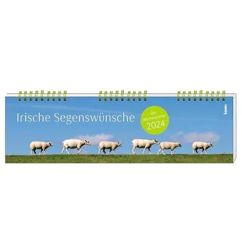 Irische Segenswünsche 2024: Der Wochenplaner