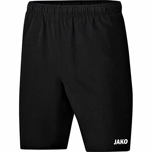 JAKO Herren Shorts Classico, Schwarz, 4XL