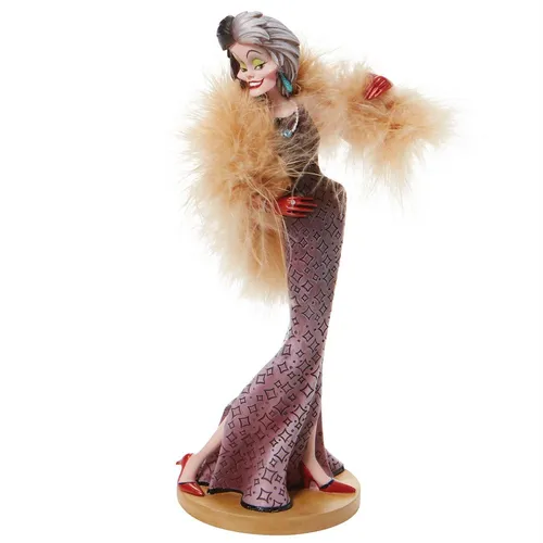Disney Showcase Couture De Force 101 Dalmatiner Cruella De Vil Figurine