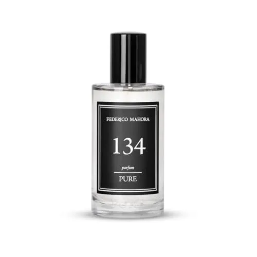 PURE 134 Herrenduft FEDERICO MAHORA 50 ml erfrischende, fesselnde Citrus-Note, verbindet maritime Frische mit moderner Eleganz