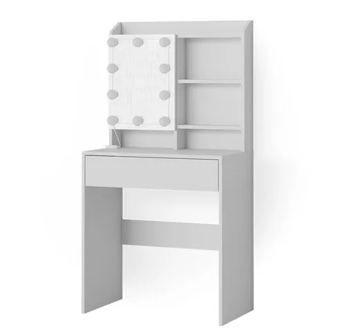 Vicco Schminktisch Laura mit LED Beleuchtung, 70 cm von Vicco