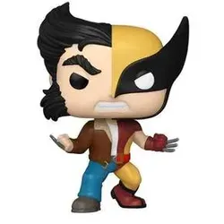 FK80893 - Marvel POP! Vinyl Figur Split- WolverineLogan 9 cm