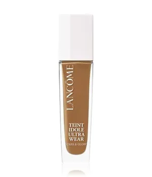 LANCÔME Teint Idole Ultra Wear Care & Glow Flüssige Foundation 30 ml 445N - Make-up mit Lichtschutzfaktor 25, ideal für alle Hauttypen. Feuchtigkeitsspendende Formel mit Hyaluronsäure sorgt für einen strahlenden, ebenmäßigen Teint und pflegt die Haut den ganzen Tag.