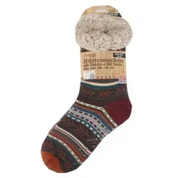 The Skandinavian Brand Lady Zip Wallet - Washed Leather Cognac, stilvolles Design und praktische Aufteilung für Damen