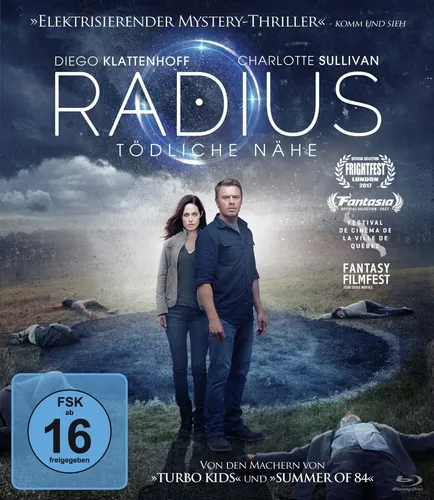 Radius - Tödliche Nähe Blu-ray