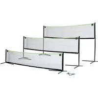 EXIT Multi-Sport Net 5000 - Vielseitiges Sportnetz für Tennis, Volleyball und mehr, höhenverstellbar bis 243 cm. Ideal für Garten und Freizeit, robust und wetterfest.