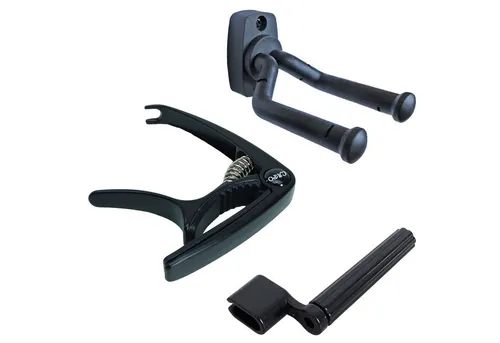 keepdrum E-Gitarre keepdrum Gitarren-Zubehör-Set, Vorteils-Set, Geeignet für alle Gitarren Arten