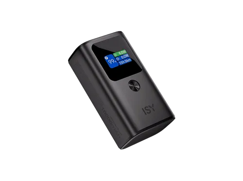 Produktbild ISY IPP 11030 Powerbank 10000 mAh Schwarz