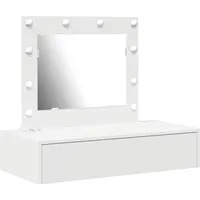 vidaXL Schminktisch mit Schubladen Weiß 83 x 40 x 70 cm von vidaXL
