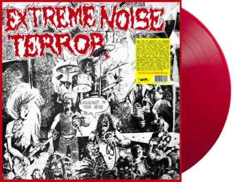 HOLOCAUST IN YOUR HEAD (COLOURED VINYL/POSTER) by Extreme Noise Terror [VINYL]