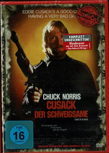 Cusack - Der Schweigsame (Action Cult Uncut)  Chuck Norris, Henry Silva DVD Neu