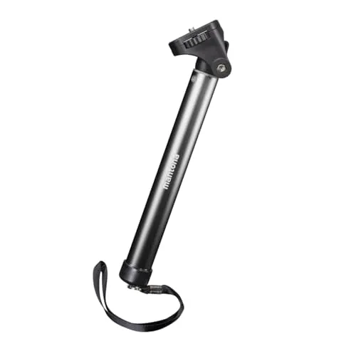 Mantona Handstativ / Selfiestick schwarz