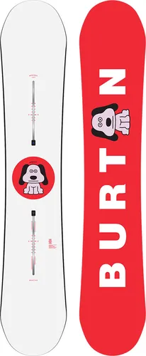 BURTON PROCESS FLYING V WIDE Snowboard 2027 good dog in weiß von Burton