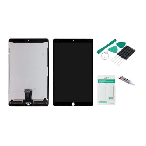 kaputt.de Display kompatibel mit Apple iPad Pro 10 5 (1. Gen) schwarz Set