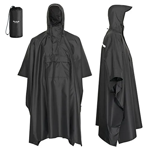 AWHA Regenponcho für Damen und Herren