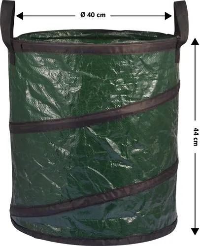 Basetech BT-2258734 Gartensack 56l Grün in grün von Basetech