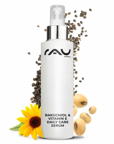 Rau Bakuchiol & Vitamin E Daily Care Serum 100 ml Anti-Aging