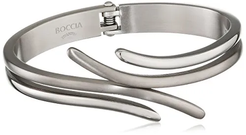 Boccia Damen-Armreif Titan 18.0 cm - 0396-01 von Boccia Titanium