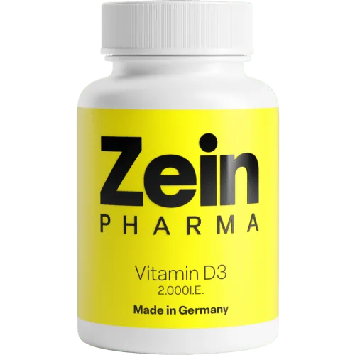 Vitamin D3 2000 I.E. (90 Kapseln)