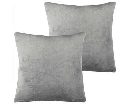 Bestlivings Kissenbezüge Celina, (2 Stück), Flauschbezug / Kissenbezug (45x45 cm) mit Reißverschluss