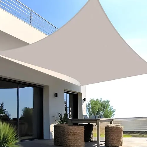 SUNNY GUARD Sonnensegel Wasserdicht 2x3m Rechteckig Sonnenschutz Wetterschutz Segel Baldachin UV Schutz für Balkon Terrasse Garten, Tuape